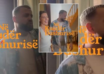 Publikohet video nga filmi ‘Në kuadër të dashurisë’