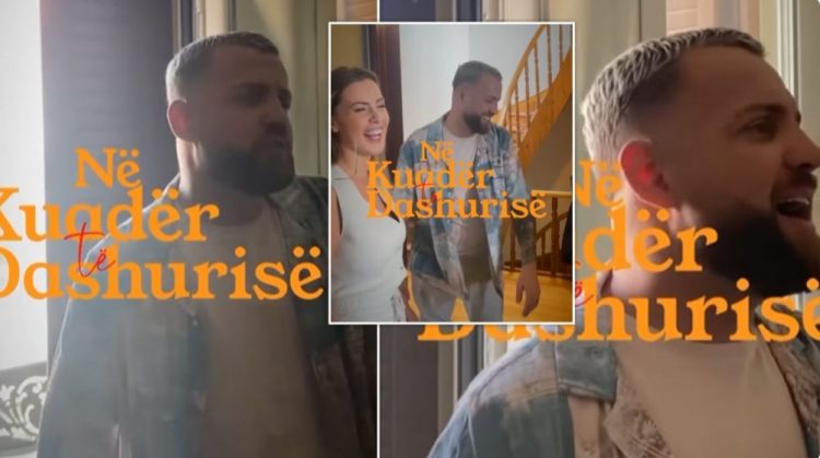 Publikohet video nga filmi ‘Në kuadër të dashurisë’