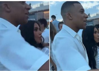 Kim Kardashian në një lidhje me Kilian Mbape?