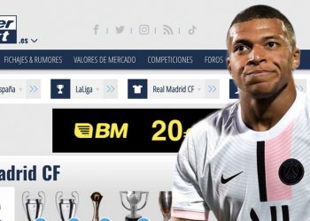 ‘Transfermarkt’ është “kundër” blerjes së Mbappe nga Reali