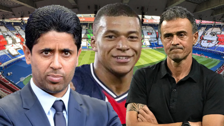 Nervat ‘tel’ në prezantimin e Enriques te PSG, bordi drejtues ndërpret konferencën