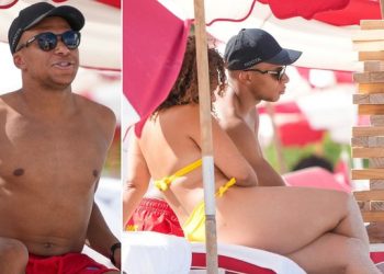 Mediat kujtuan se zbuluan të dashurën e re të Mbappe por në fakt vajza afër tij është…