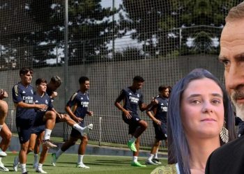 Portieri i Realit në një lidhje dashurie me mbesën e mbretit?