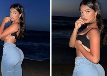 Modelja shqiptare e “Onlyfans” çmend rrjetin me pozat e saj