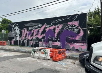 Jo të gjithë janë fansa të Leos, rivalët vandalizojnë muralin