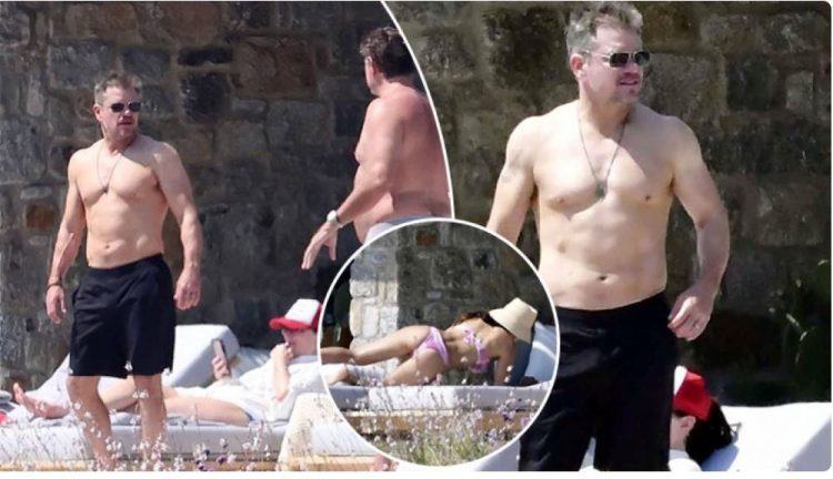Aktori i njohur tregon trupin muskuloz gjatë pushimeve në Mykonos
