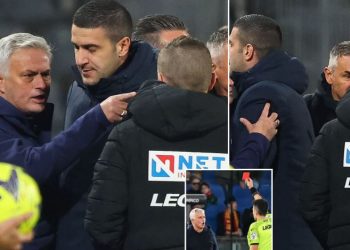 U konfliktua me Mourinhon, arbitrit italian i ndodh “më e keqja”