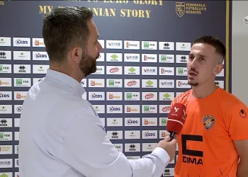 Gripshi i lumtur për fitoren: I goditëm te pika e tyre e dobët