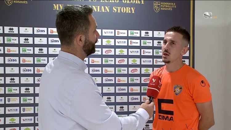 Gripshi i lumtur për fitoren: I goditëm te pika e tyre e dobët