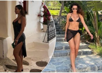 Nora Istrefi shfaqet provokuese në pushimet në Greqi