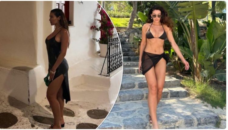 Nora Istrefi shfaqet provokuese në pushimet në Greqi