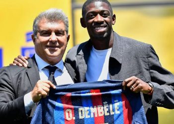Barcelona kërkon të blindojë Dembele