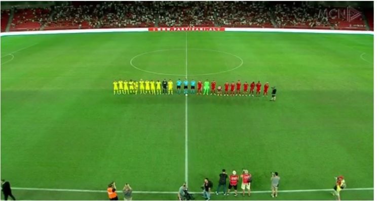 Partizani më i rrezikshëm, por pjesa e parë mbyllet në barazim përballë BATE-s