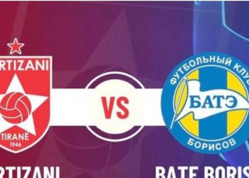 Partizani-BATE Borisov për Champions, ja kuotat e kompanive të basteve