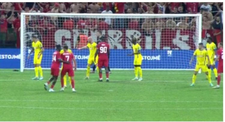 BATE ndëshkon Partizanin në Air Albania