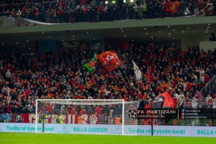 Faktor “gushti”? Ja sa bileta janë shitur për Partizani-Atletik