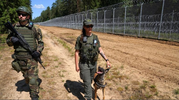 Samiti i NATO-s në Vilnius, Lituania në gatishmëri të lartë