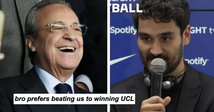 “Klub i vogël”, Gundogan injorohet nga madridistët për frazat e tij