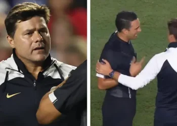 Fitoi thellë, Pochettino acarohet keq me gjyqtarin