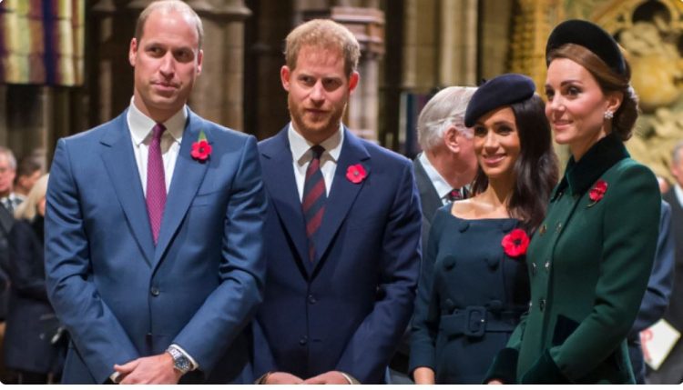 Princi William nuk kishte ngrënë një javë për shkak të intervistës tronditëse të Harryt dhe Meghan