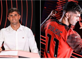 Zyrtare, Pulisiç është i Milanit