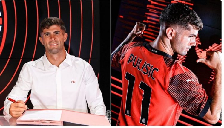 Zyrtare, Pulisiç është i Milanit