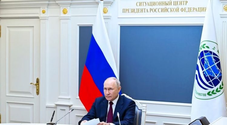 Putin tha se Rusia është ‘e bashkuar si kurrë më parë’ gjatë takimit të Organizatës së Bashkëpunimit të Shangait
