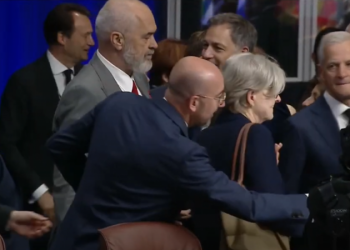 “Nëse miku im Edi Rama…”, momenti ‘gazmor’ në samitin e NATO-s (VIDEO)