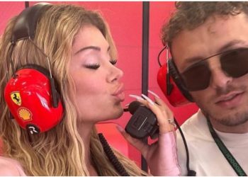 Befason Era Istrefi, shfaqet dorë për dorë me futbollistin e njohur