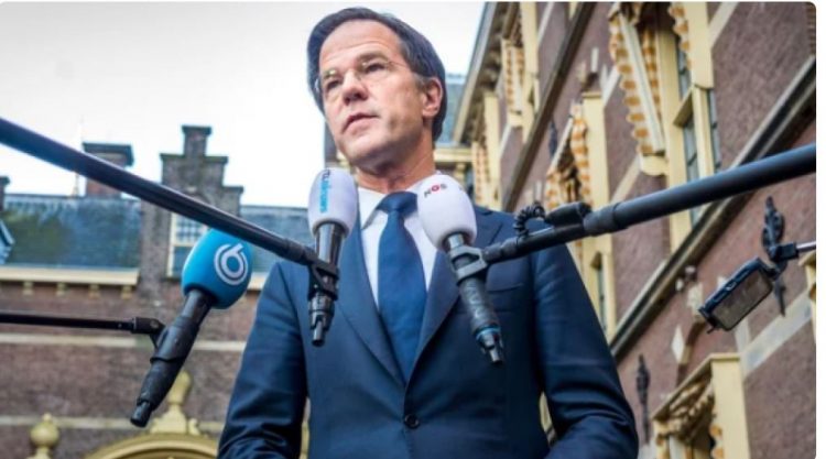 Bie qeveria e Holandës, ja ç’ka ndodhur