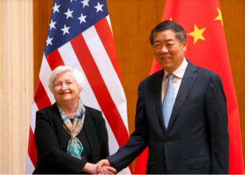 Sekretarja e thesarit nxit bashkëpunimin SHBA-Kinë