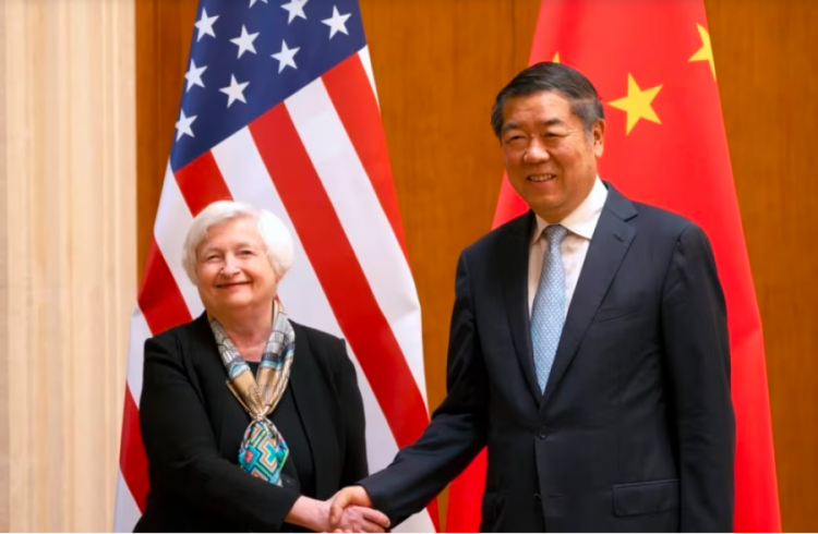 Sekretarja e thesarit nxit bashkëpunimin SHBA-Kinë