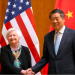 Sekretarja e thesarit nxit bashkëpunimin SHBA-Kinë