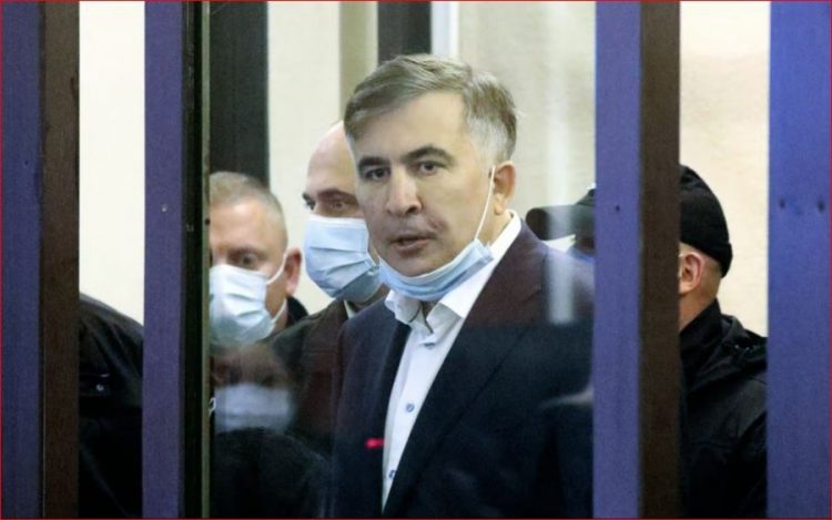 Gjeorgjia e quan “fyes” vendimin e Ukrainës për të dëbuar Saakashvilin