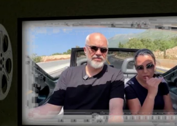 Video spektakël/ Rama dhe Balluku, “kur xhirohej një film”