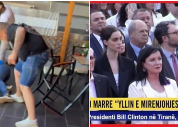 Rrahman Rraja në pritjen e Clinton, ironia e gazetares: Ja vlerat që e bashkojnë me SHBA