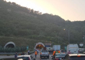 Merr flakë në ecje kamioni, dyshimet e para