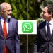 Raportet me Kurtin, Rama: I shkruaj në WhatsApp, ai ma kthen rrallë…