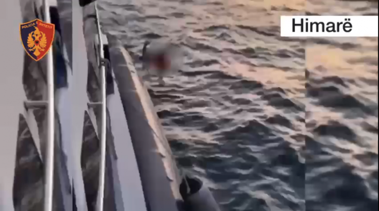 VIDEO/ U bllokuan në “Gjirin e Filikurit”, ja si shpëtohen dy turistët amerikanë