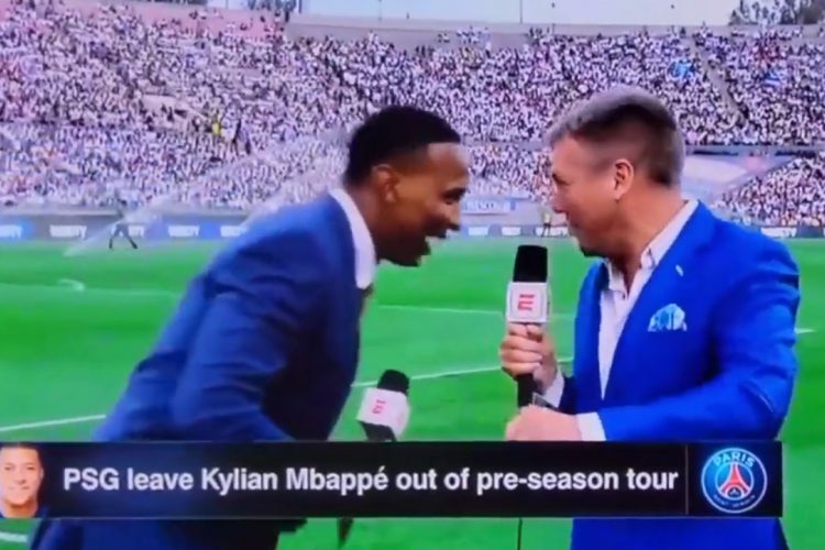 E frikshme! Ish-portierit i bie të fikët gjatë intervistës