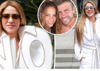 Shakira i çon ‘mesazh’ ish-partnerit Gerard Pique