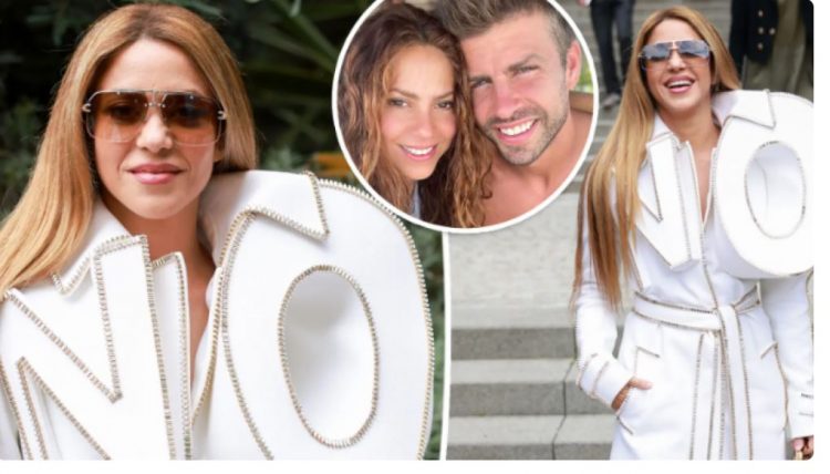 Shakira i çon ‘mesazh’ ish-partnerit Gerard Pique