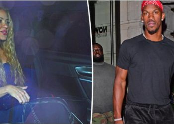 Çfarë po bën Shakira? Darkon me një basketbollist