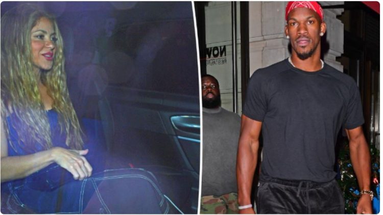 Çfarë po bën Shakira? Darkon me një basketbollist