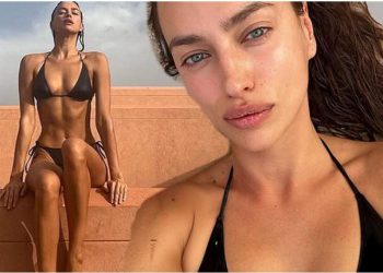 Irina Shayk shfaqet provokuese me poza nga Maroku