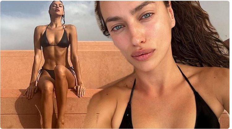 Irina Shayk shfaqet provokuese me poza nga Maroku