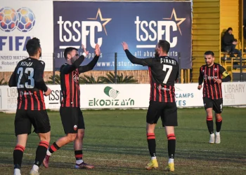 Shkëndija nis aventurën europiane përballë modestëve nga Uellsi