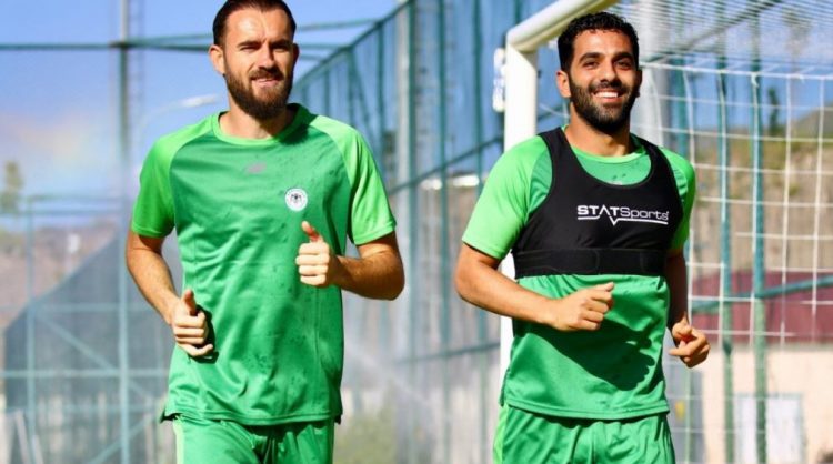 Cikalleshi rinis stërvitjen me klubin turk