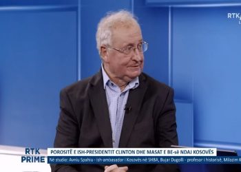 Spahiu: Clinton? Me këtë u konfirmua që ne shqiptarët jemi…