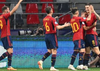 EURO U21/ Spanja tepër e fortë për Ukrainën, duel perandorish në finale